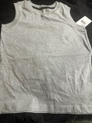 French Toast Boys Gray Sleeveless Uniform Tank Top Size 7