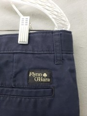 Flynn O’Hara Pants Boys 16H Uniform Flat Front School Classic Poly Blend
