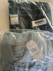 Nautica Big Boys’ Short-Sleeve Anchor Deck Polo Shirts 2pk Medium (8-10) Blues