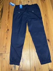 Sovereign State Boy’s Navy Blue School Uniform Jogger Pants, Size 7
