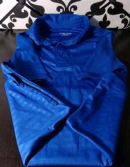 Nautica Boys School Uniform Polo Shirt Royal Blue Size XL (18/20) Never worn