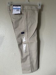 Boys French Toast Size 4 Relaxed Khakis School Uniform Pants Twill Power Knees