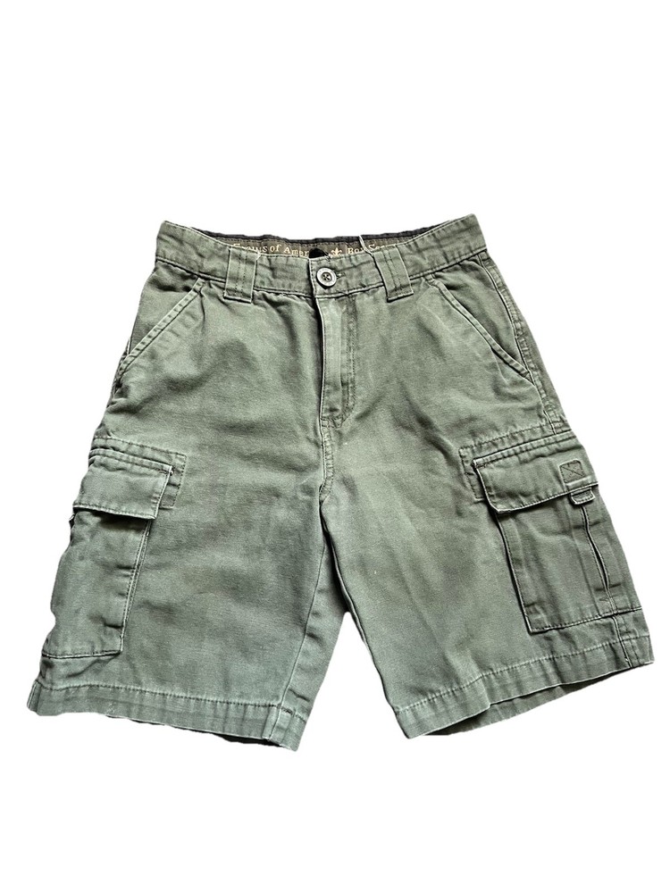 Boy Scouts BSA Youth 12 Uniform Green Short Pant