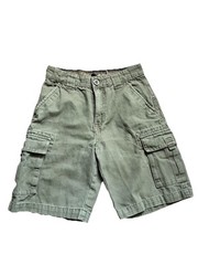 Boy Scouts BSA Youth 12 Uniform Green Short Pant