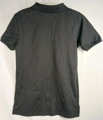 Set Of 2 The Children’s Place Size 2XL 16 Black Short Sleeve Polo Shirt
