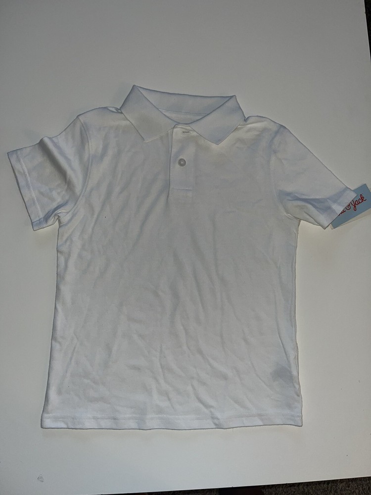 Cat And Jacks School Uniforms T-shirt White