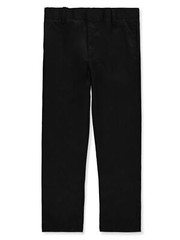 Smith’s American Boys’ Flat Front Twill Uniform / Dress Pants