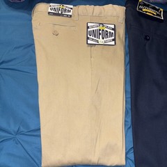 School Uniform Pants Boys 14 (2) Pack Adjustable Waist NEW Authentic Galaxy