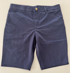 French Toast Boys’ Pull-On Short Navy blue School Uniform Shorts 10 1/2 plus