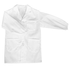 Kids Halloween Lab Coat Scientist for Child’s Science Doctor Outfit
