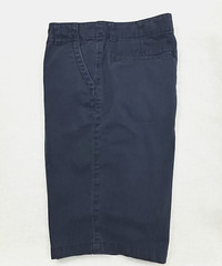 Crazy8 Boys Youth Size 12 Shorts School Uniform navy Blue Plain Front