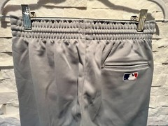 NWOT Boy’s MAJESTIC Team MLB Elastic Waist Hidden Drawstring Baseball Pants YXL