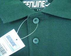 bsu020 New Genuine School Uniform Green Polo Shirt SZ S 4 M 5 6 10 12 L 14 16