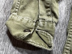Vintage Boy Scouts Of America Shirt Green Sanforized Uniform 1950s 60s Costume
