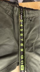 Boy Scouts of America BSA Youth 20 Green Cargo Uniform Switchback Pants Damaged