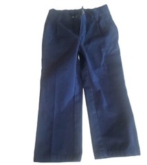 Izod Navy Uniform Pants Size 4 Boys Regular Fit