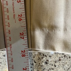 NWT Authentic Galaxy School Uniform Size 18 Boys Beige Pants