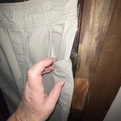 Youth Size Young Man Small Izod Cargo School Uniform Pants Used Good Condition