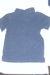 Childrens Place Boys XS 4 Blue Polo School Uniforms Shirt Short Sleeve