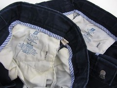 Boy’s School Uniform BLUE – M Shirt long sleeve & 2x Chaps Pants 4 Regular