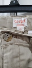 Cat & Jack Boys Size 14 School Uniform Chino Pants Khaki Casual