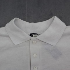 Joy Land Shirt Youth 18 White Chest Button Long Sleeve Collared School Uniforms