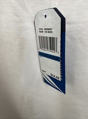 NWT Nautica School Uniform Performance White Polo, Big Boy’s XL 18/20 New