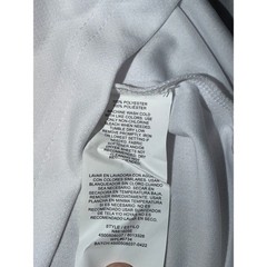 Nautica Boys School Uniform Short Sleeve Polo Shirt, White, Size L 14/16, NWT
