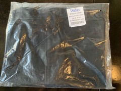 Parker School Uniforms Boys Black Flat Front Shorts Sz 36 (W38) – NWT *2 Pairs