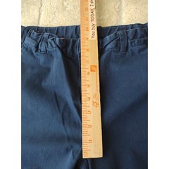 French Toast Pants 14 1/2 Plus Boys Navy School Adjustable Waist Relaxed Fit