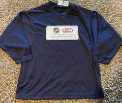 Pure Hockey Youth Medium USA Hockey Navy Blue Jersey YM