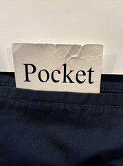 The Childrens Place Pants Youth 14 Navy 2 Pack Adjustable Waist Uniform School