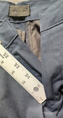 Boys Navy Blue uniform pants non iron easy care trousers age 11-12 adjustable