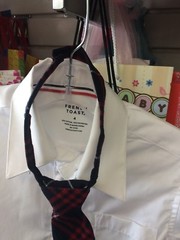 French Toast School Uniform Adjustable Boys Ties Solid & Plaid – Size 4-20