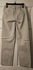 Boys Size 14 Cherokee School Uniform Pants & Wonder Nation (Lot Of 2 pair)