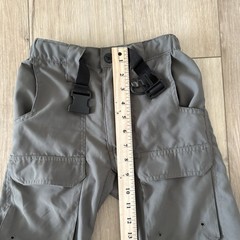 Boy Scouts Of America Switchbacks Pants Small Green Uniform Zip Off Cargo Hike
