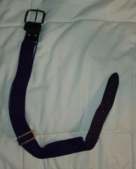 Teamwork Athleyic Apparel 6210-22-U Purple Adjustable Sports Uniform Belt 25-37″
