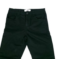 Access Boys Uniform Pants 14 Black Skinny Stretch School Lot Of 6