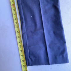 NWT Dennis Uniform Navy Irvington Pants Boys 16R Flat Front School Uniform 07700