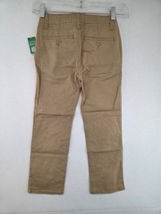 Gap Kids Boys 5 New British Khaki Uniform Straight-Fit Stretch Khakis NWT $34.95