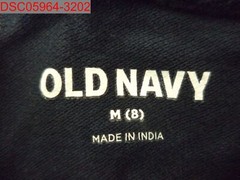 NWT – Old Navy Boys Ink Blue 5 Pack Polo Uniform Shirts, Size M