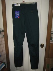 Royal Park Hunter Green School Uniform Pants in Mens/Teen Size 30 — New