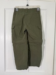 Youth 10 – Boy Scouts of America Switchbacks Uniform Pants Convertible Zip Off