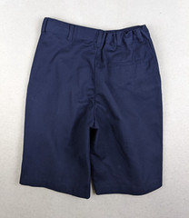 GEORGE BOY’S BLUE CHINO SCHOOL UNIFORM SHORTS SIZE 14 ADJUSTABLE WAIST
