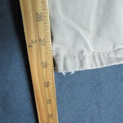 French Toast Pants Boys Size 20.5 Plus Beige Khaki School Uniform Relaxed Fit