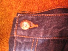 CUB & BOY SCOUT 5 POCKET PANTS DENIM BLUE JEANS YOUTH UNIFORM SIZE 8 10 12 14 16