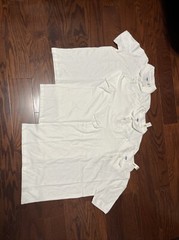 3 Old Navy Boy’s Pique Uniform Stretch Polo White Size XL 14-16