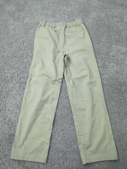 Lot of 2 French Toast Pants Youth Boys 16 Beige Black Relaxed School Uniform