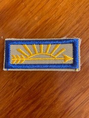 Arrow Of light Badge Emblem Patch BSA Rank Plus Council and Misc Patches Unused