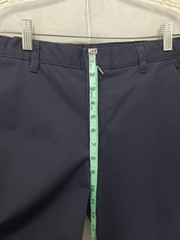 Flynn & O’Hara Pants Boys 14 Husky Navy Blue School Uniform Flat Front Classic